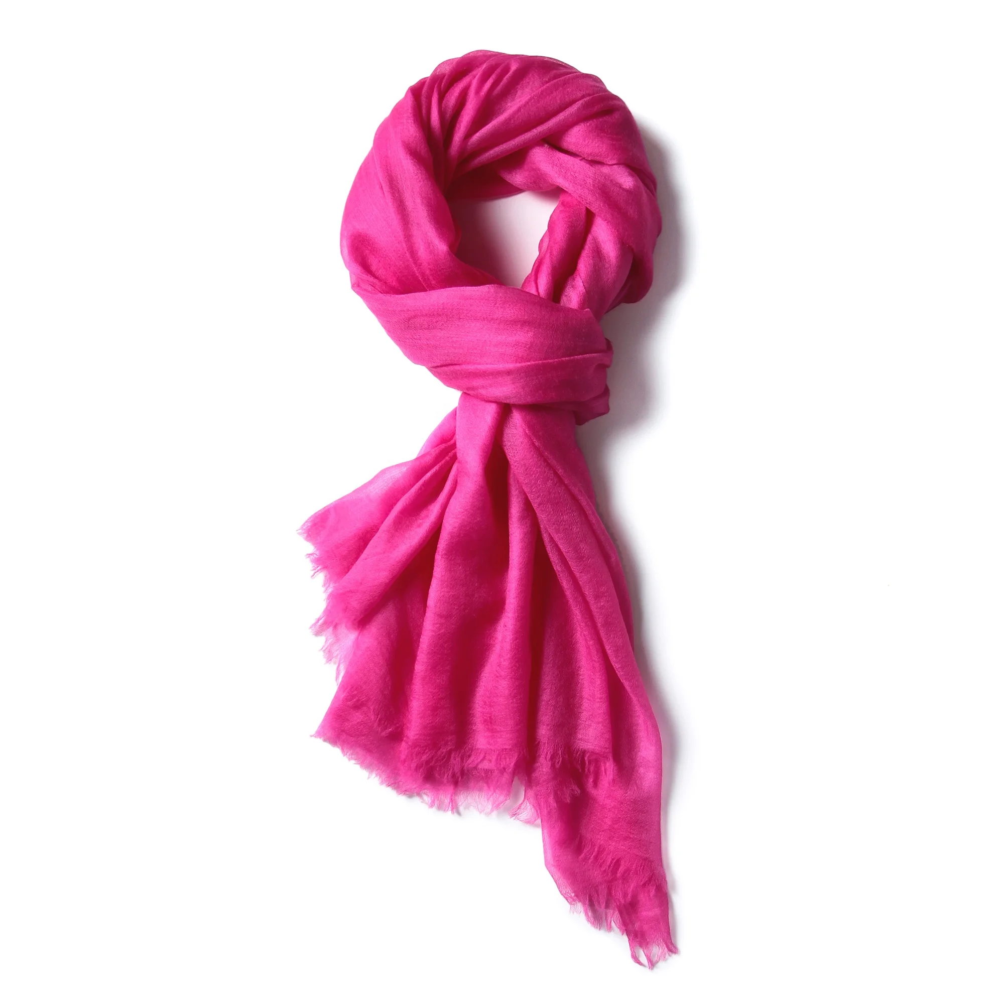 Lady Air Conditioning Thin Pure Cashmere Scarf Pashmina Shawl