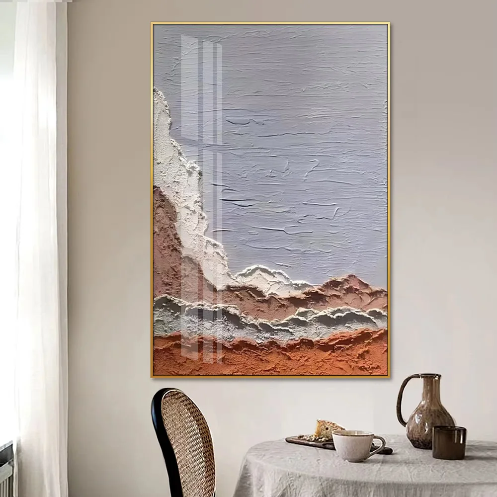 Guanjun Still Life Paintings And Wall Arts Leather Home Decor Luxury Crystal Porcelain Painting For Living Room