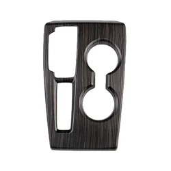 for 22 models of 11th generation Civic interior gear panel left drive / right drive steering wheel decorative frame gold wood g