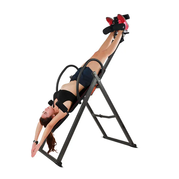 Home fitness equipment for waist stretching and lifting, inverted hangers and inverted machines