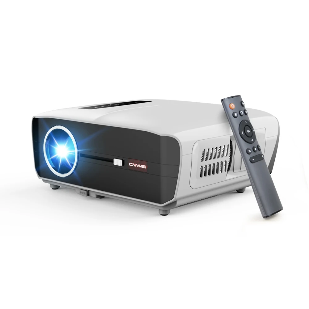 Projectors 4k Projector Connect with Wifi