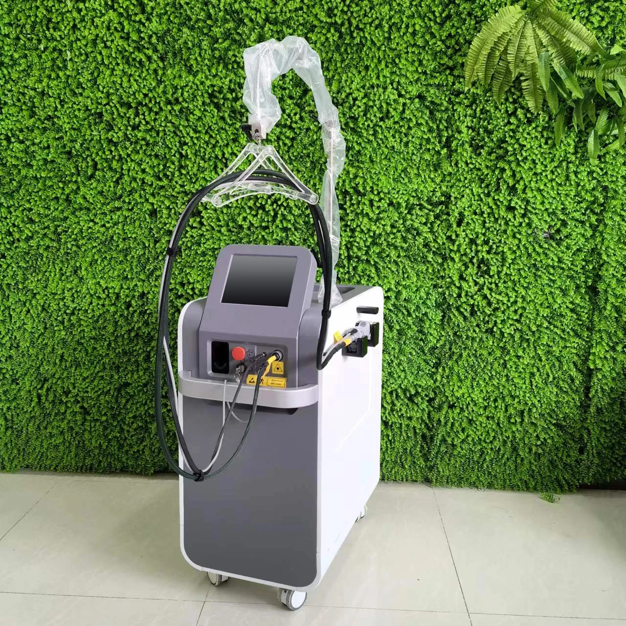 755nm laser alexandrite epilation 1064nm nd yag laser hair removal machine Korea alexandrite laser