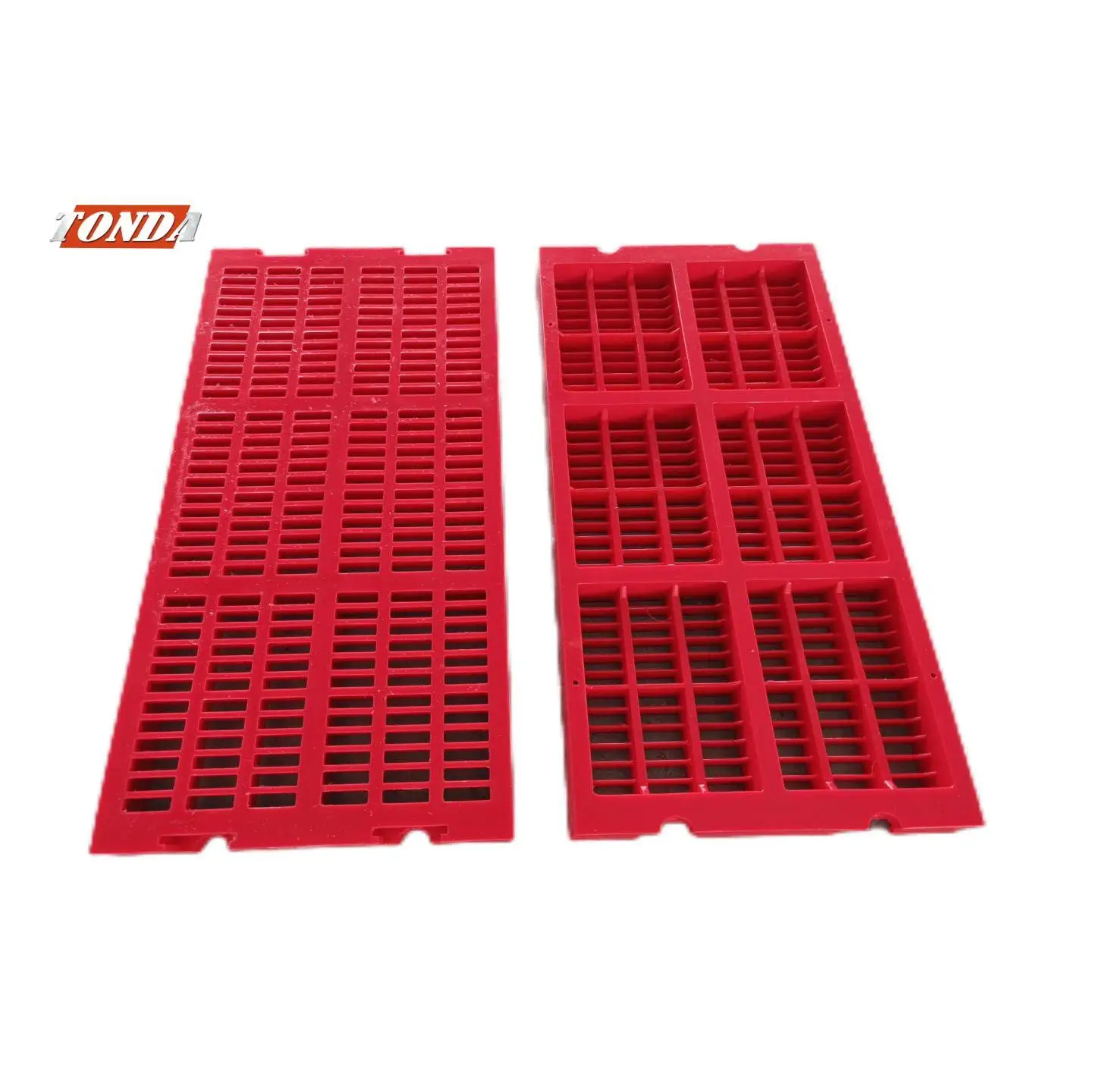 Распродажа Новый Вибрационный полиуретановый экран для обезвоживания линейный тип сетки применения руды