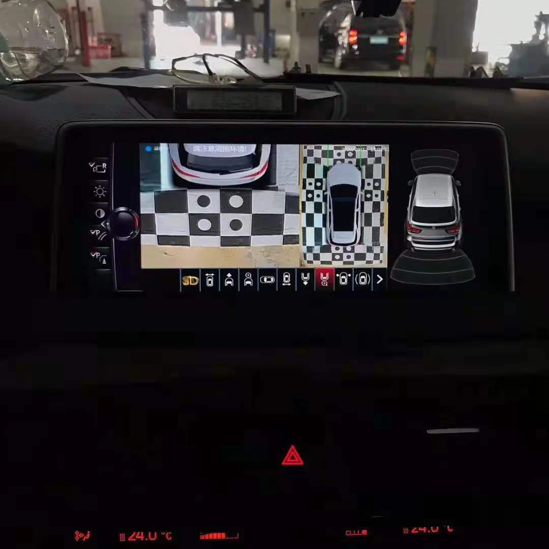 Система панорамной камеры Gerllish super 3D surround с углом обзора 360 градусов и 4 камерами ночного видения высокой