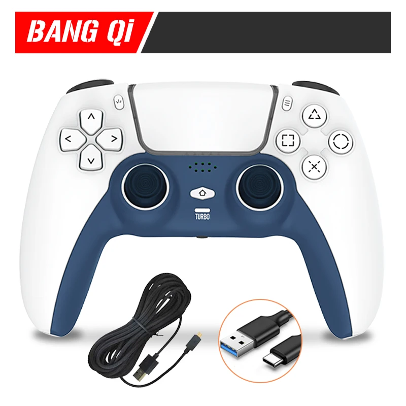 Wireless Game Controller for ps5 new Style joystick Gamepad  For  ps4 PC  Gaming Control