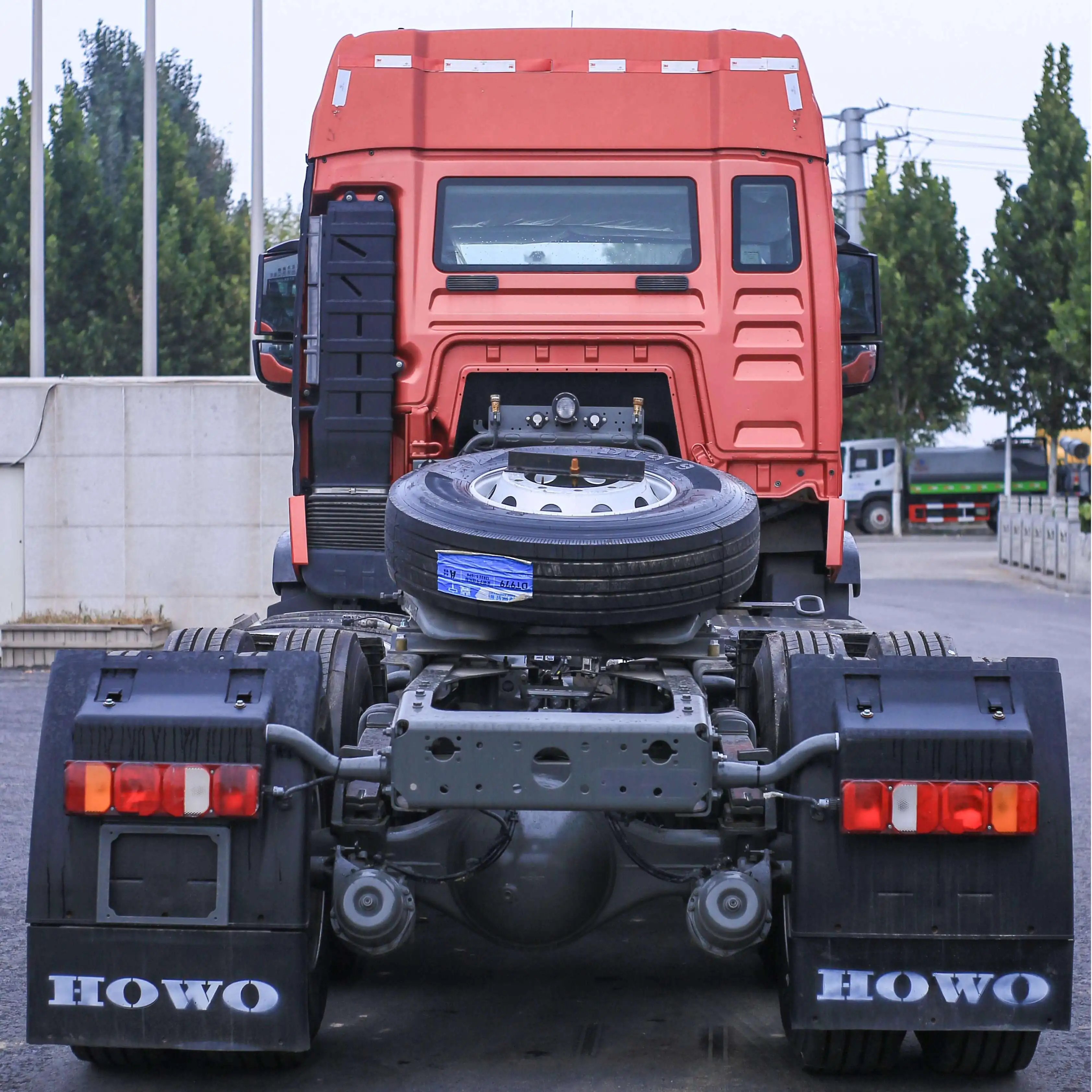 Sinotruk Howo TX трактор 6x4 полуприцеп подходит для дальних перевозок