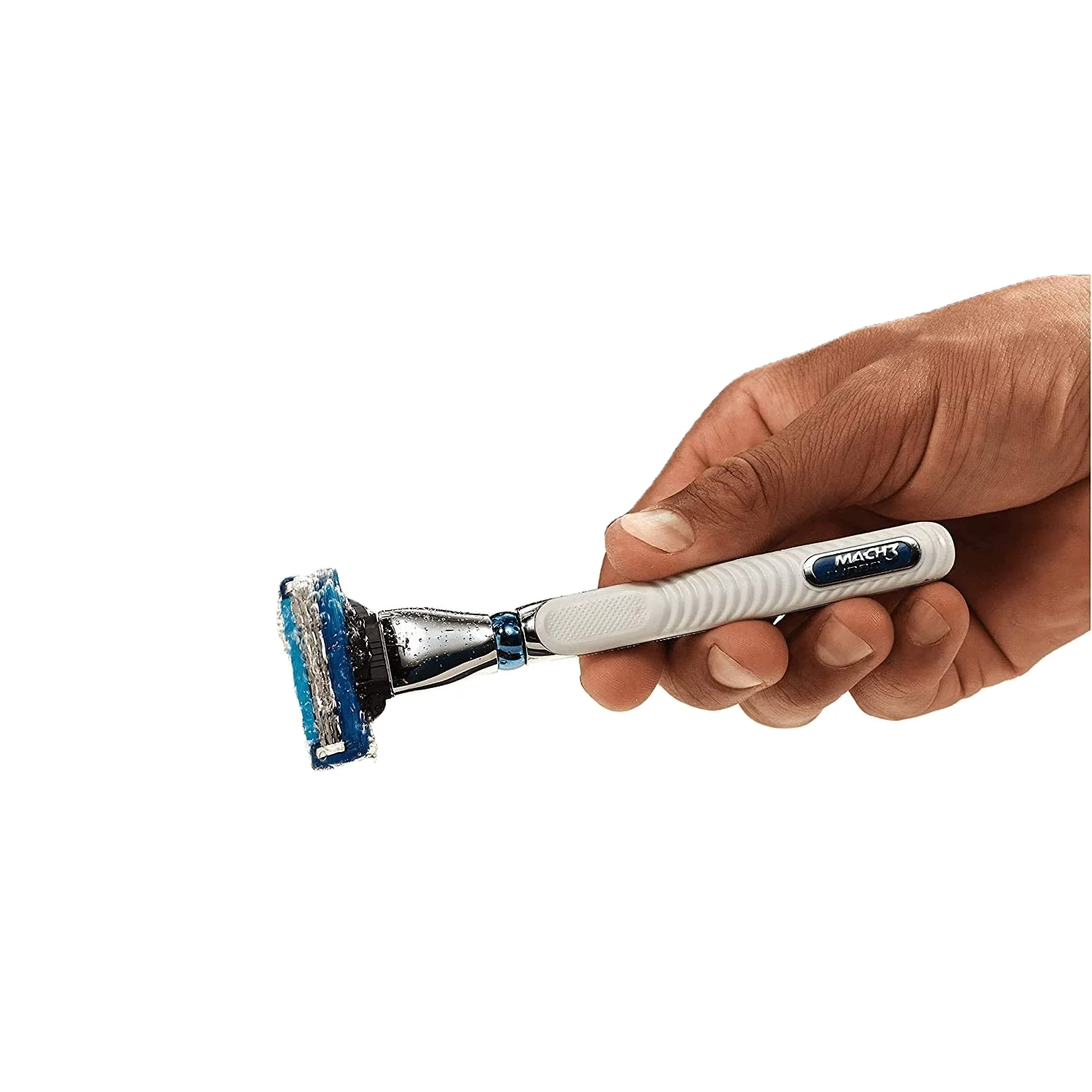 Gillette Fusion5 Razor Blades Men, Pack of 24 Razor Blade Refills with Precision Trimmer, 5 Anti-Friction Blades,