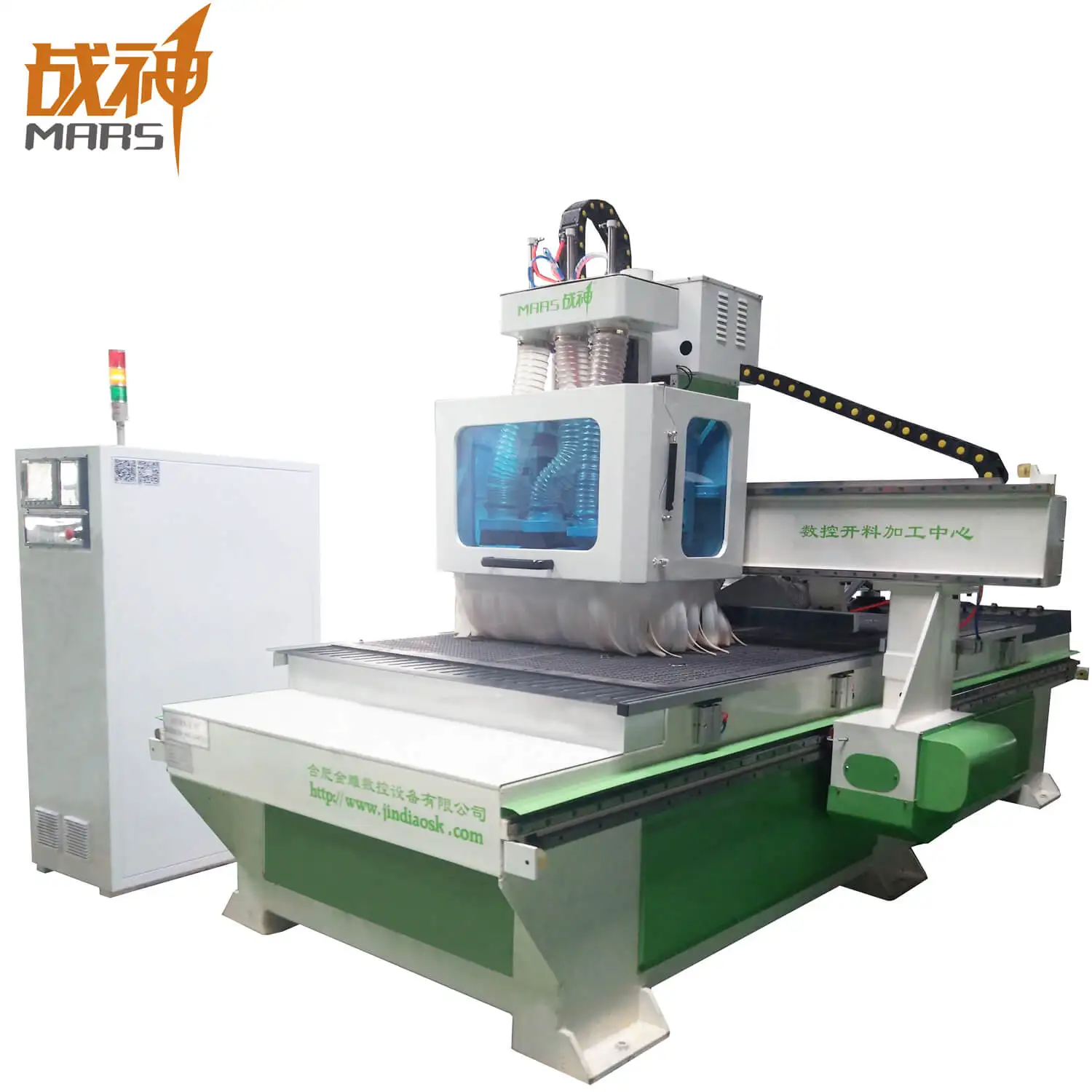 Five Axis Wooden Door Machining Center CNC Woodworking Routers For Sale