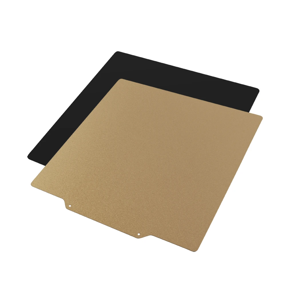 TWOTREES OEM Multiple Sizes Available Magnetic Base PEI Powder Coated Spring Steel Plate For CNC 3D Printer Hot Bed