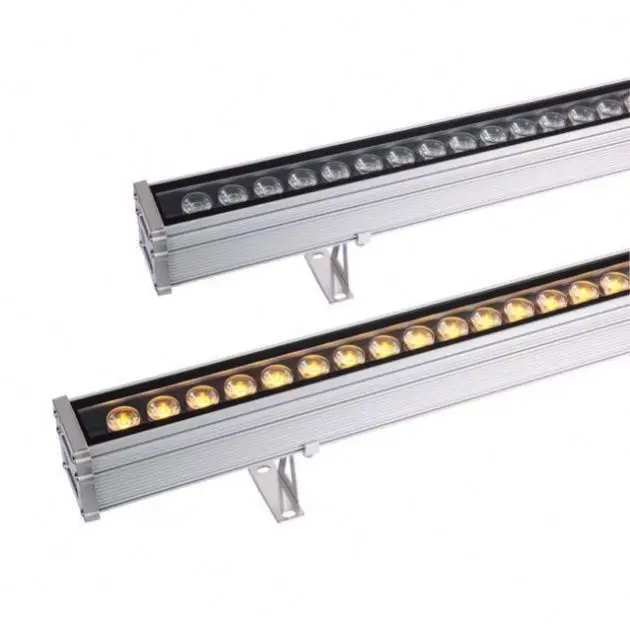 
IP68 outdoor ed video tube media facade for led building facade lighting 
