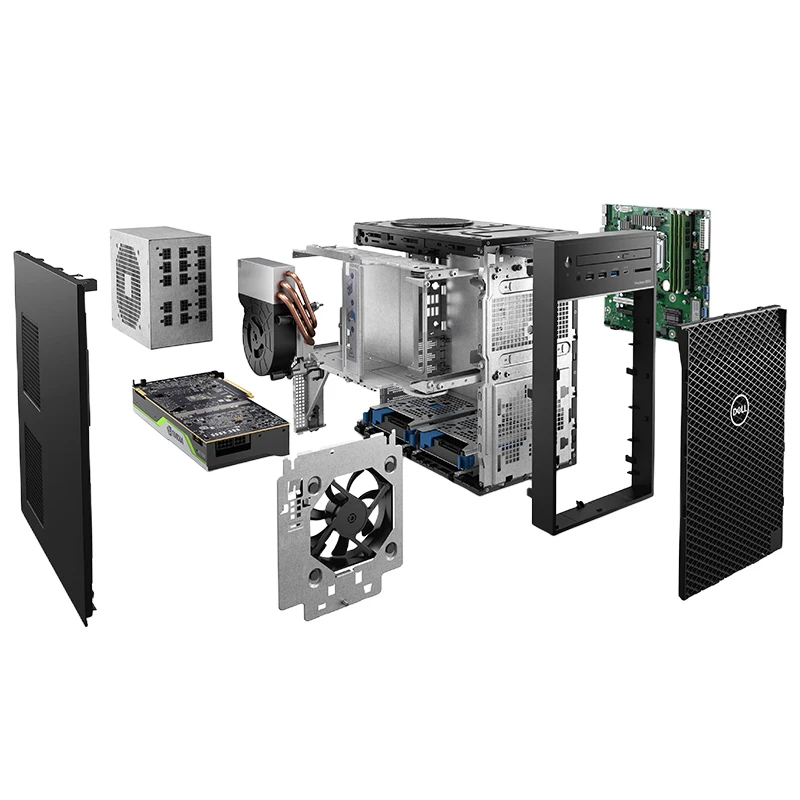 Горячая распродажа высокое качество Dells T3650 рабочая станция 2 5 ГГц 1 т HDD официальная совершенно новая