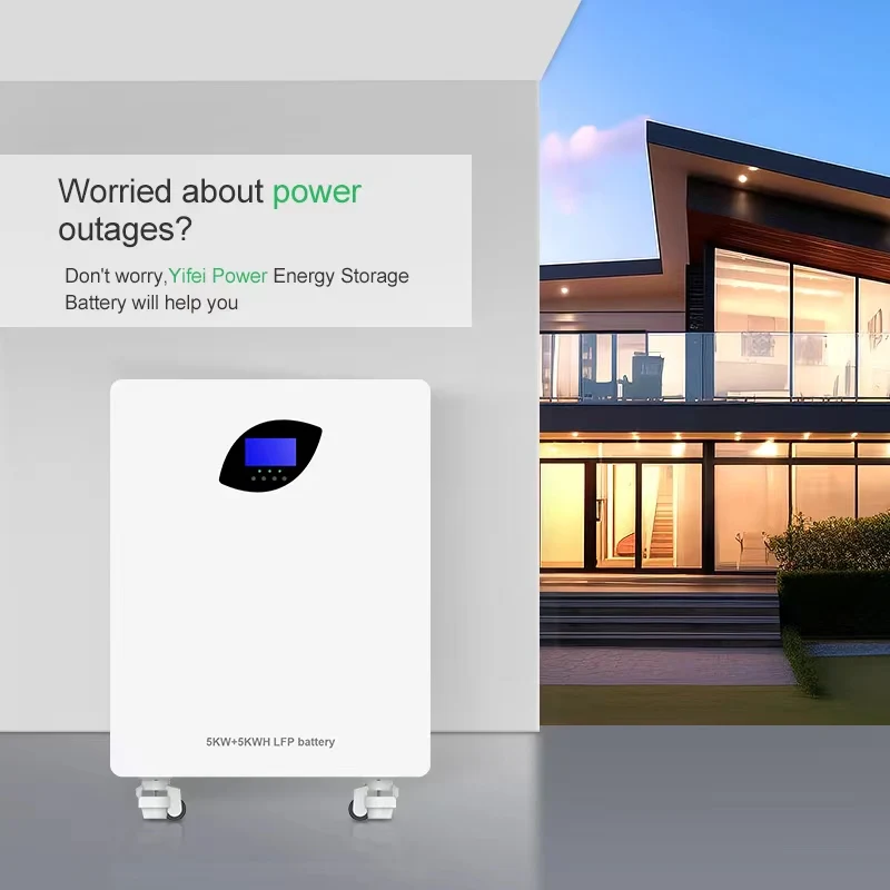OEM оптовая продажа 48 В 51 2 5000 Вт 5.12kWh все в одном инвертор и литиевая батарея LFP