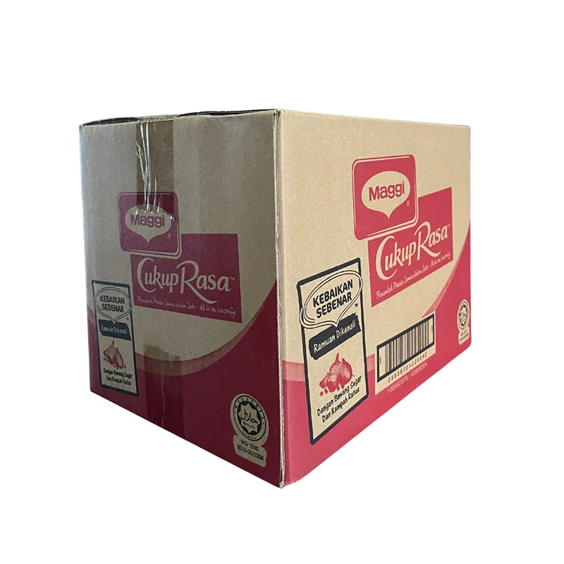 High Standard Quality All-in-One Seasoning 500g MAGGI-Cukup Rasa Perfect Balance of Spices and Delicious Meaty Taste