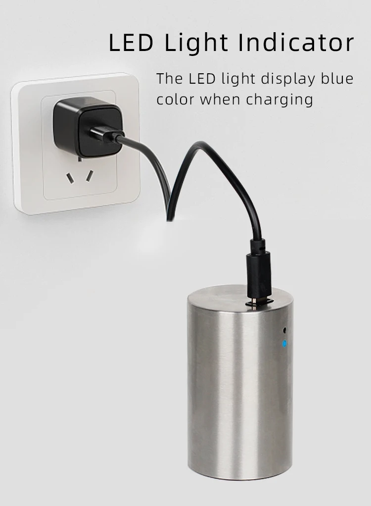 Personalized Logo Electric Wine Save Machine Gifts Wine Preserver Automatic Vacuum Stopper