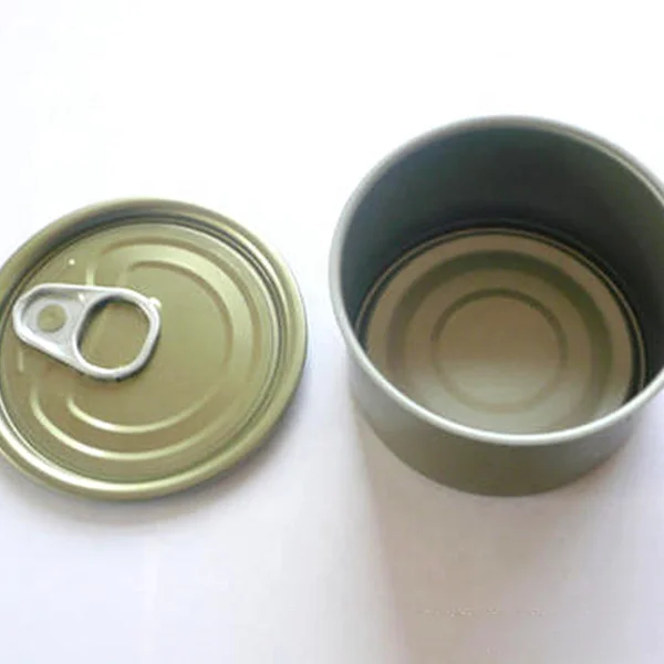DRD Tinplate two piece can for packing pet food