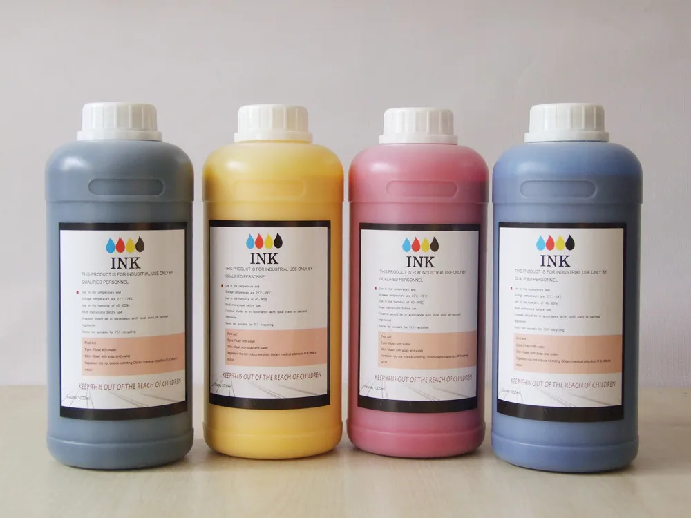 KAWALONG eco solvent ink DTF white ink UV ink