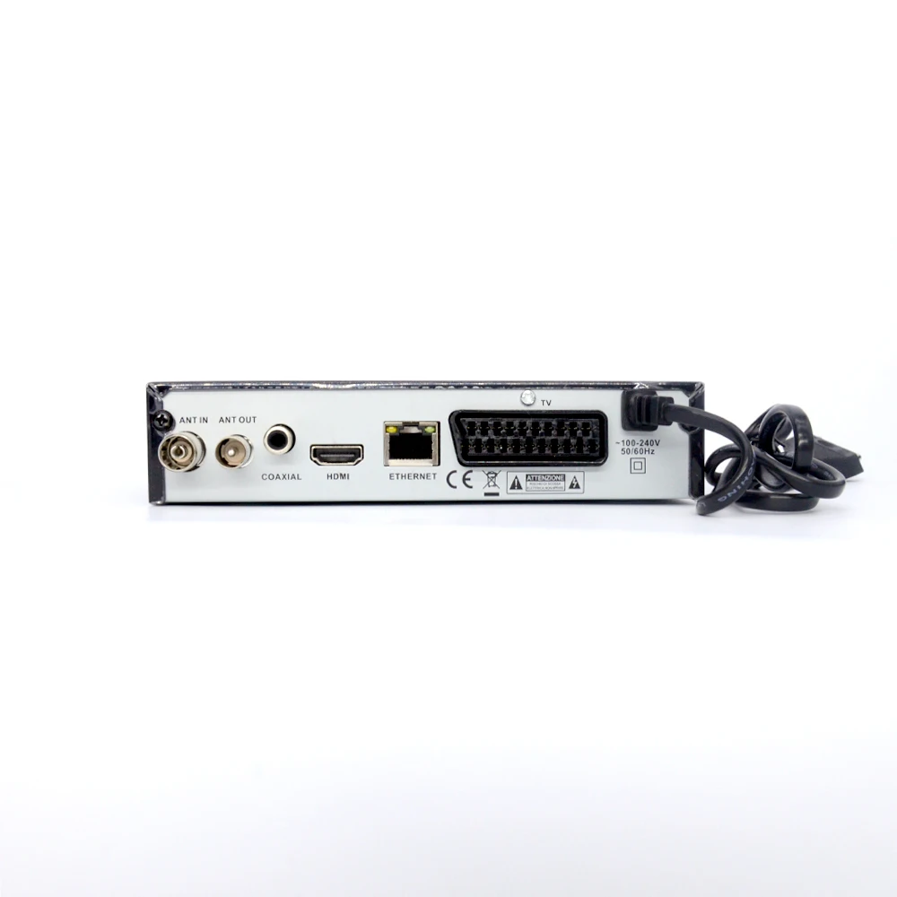 MT-D1003 1080p dual core support AVI MPEG DAT MP4 TS H.265 Digital TV set-top box with USB AV ports Digital TV receiver