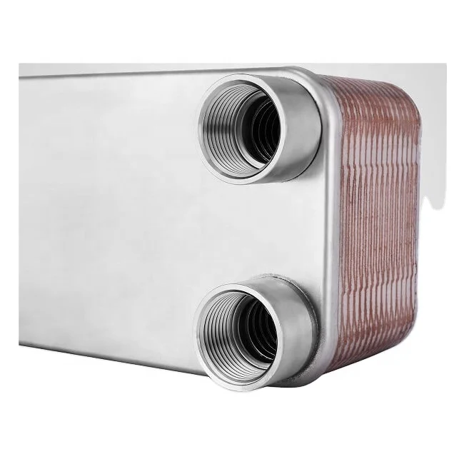 Cooling Machine B3 014 Beer Wort Chiller  Plates Heat Exchanger for Beer Brew B3-015