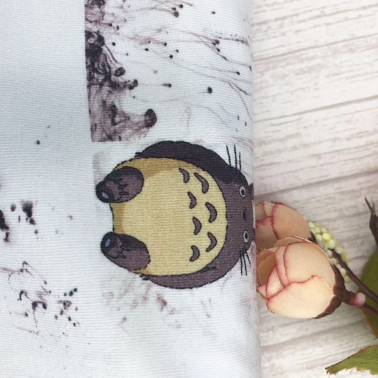 Facto Custom  Water Printing On Fabric Bamboo Lycra Fabric For Clothing No MOQ