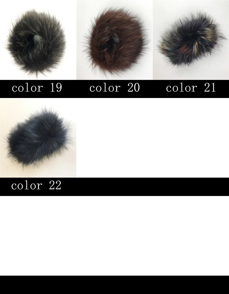 2021 Liyafur New Girls Women Luxury  Real Fox Fur Neck Warmer Fashion Custom Made Headband