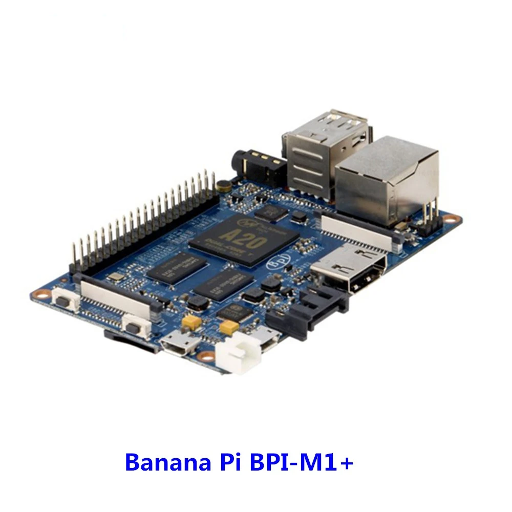 LT-BPI-M1+ Banana pi allwinner A20 Dual Core 1GB RAM on board WiFiCustom PCB smart face recognition main board pcba