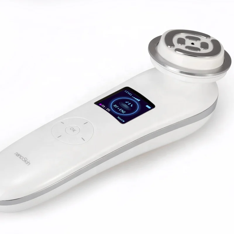 NanoSkin Japan brand skin rejuvenation face lifting RF massage device