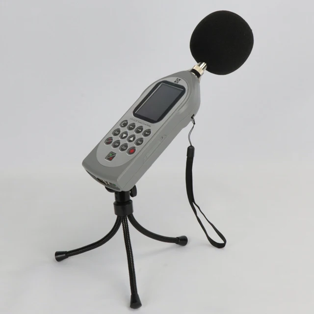 AWA6228+ handheld decibel meter Class 1 Measurement Range 25-140 dBA  Noise Meter bluetooth digital sound level meter