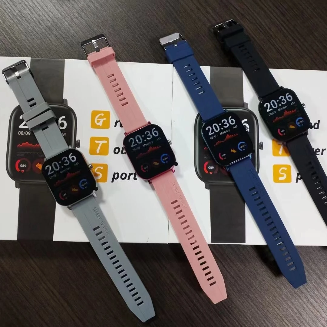 Amazfit Gts 2 Mini Smartwatch Stylish And Thin Design Amoled Screen All-weather Display Blood Oxygen Saturation Detection Watch