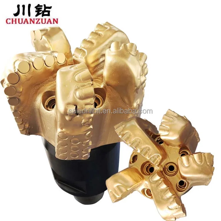 API standard high quality Steel body PDC drill bit for oil or water well drilling