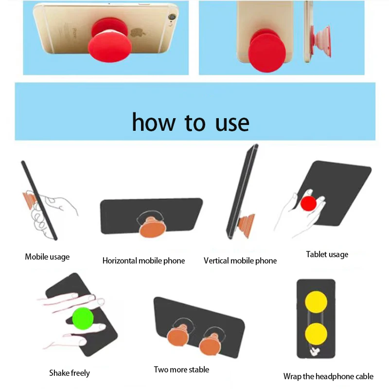 Emblem Creative Phone Holder