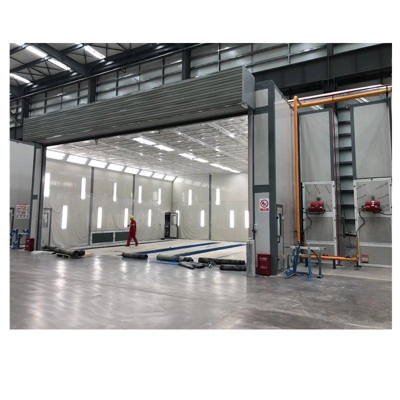 Распылительная Покраска/линия распылительной краски для колесного погрузчика