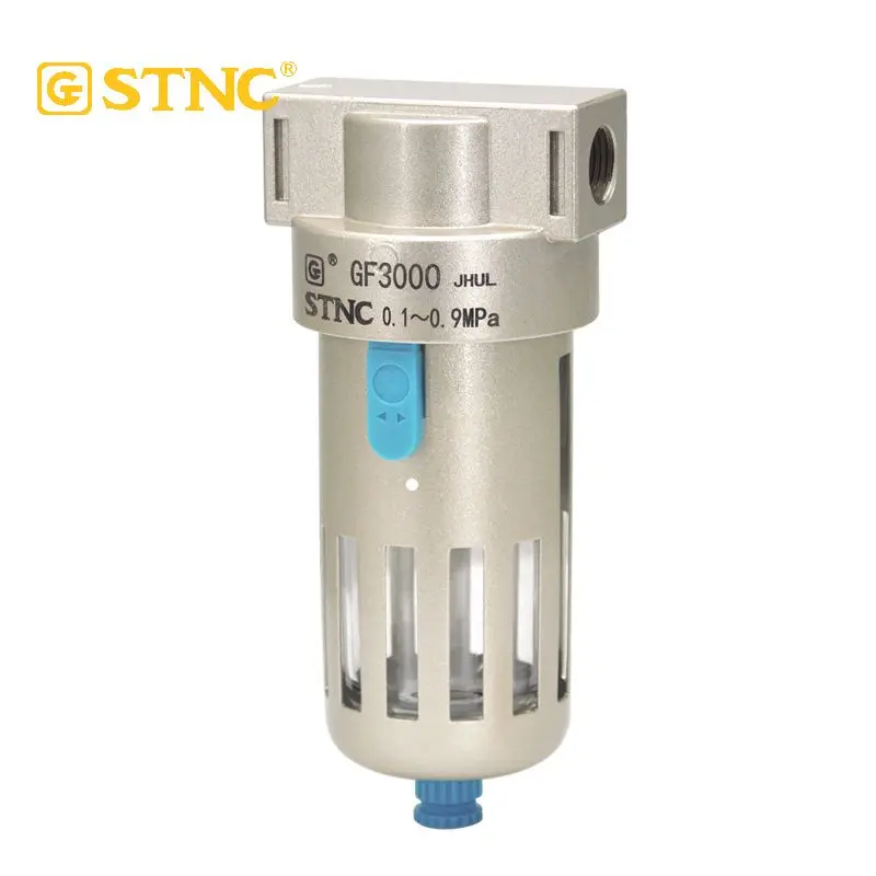 STNC direct sale  Airtac Type GFR Air Source Treatment FRL Unit oil Filter Regulator Lubricator Combination for pneumatic parts