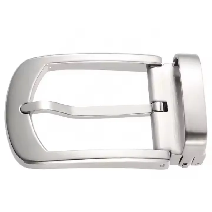 Fashion High Quality Gold Men Belt Copper Pin Buckle Prong Solid Brass Buckle For Belts