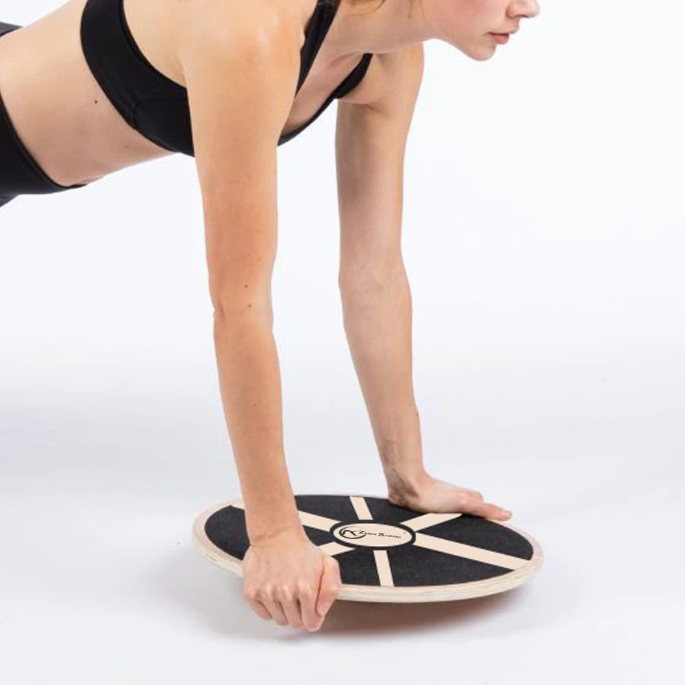 Zhensheng OEM Supplier Common Wood Balance Board