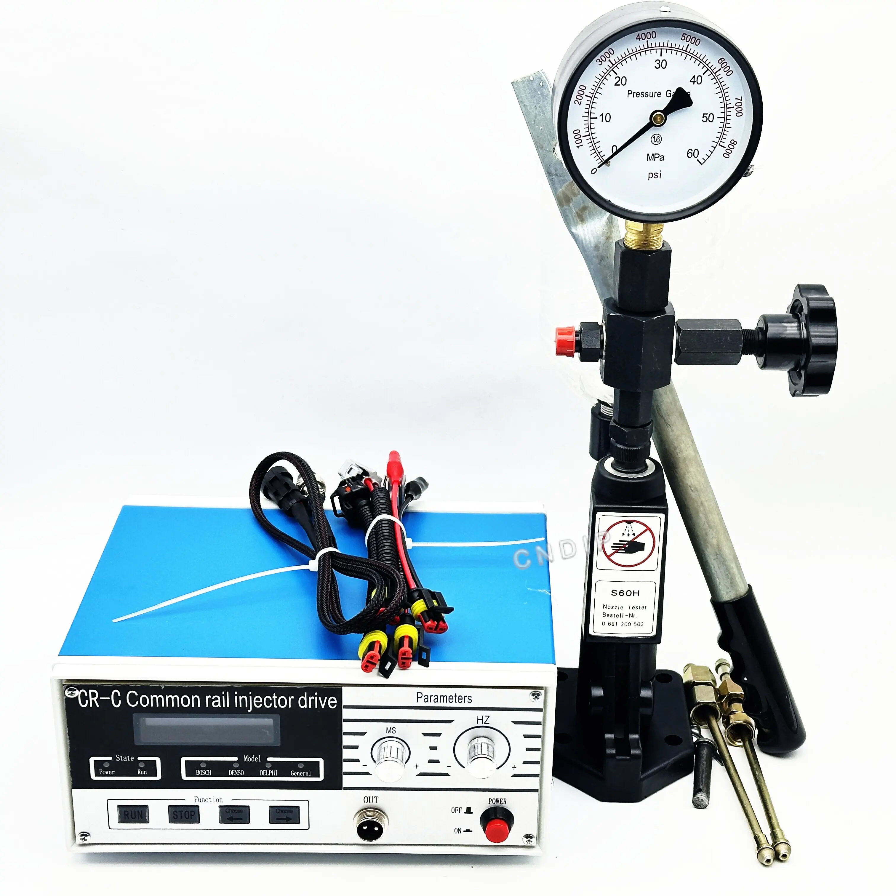 0681200502 Injection Nozzle Tester S60H and CR-C Common Rail injector drive