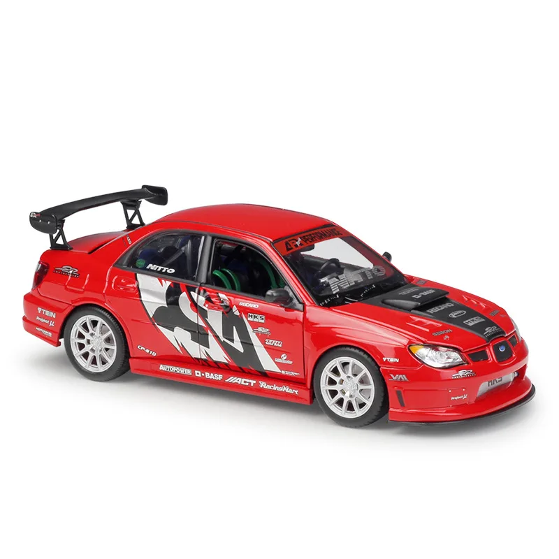 Welly Diecast Toy Vehicles 1:24 Model Cars Alloy Toy Cars for Children