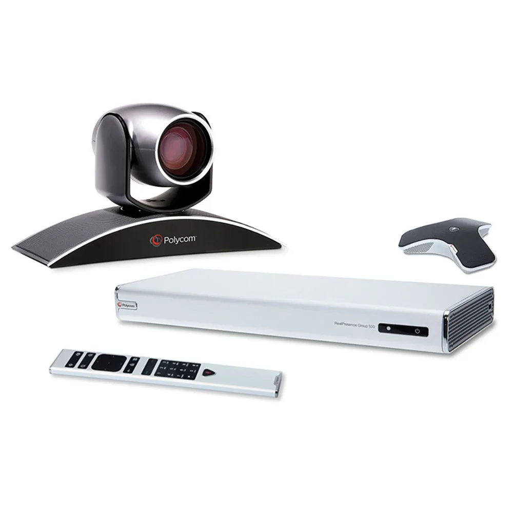 Оригинальная новая система видеоконференций группы Polycom Group500