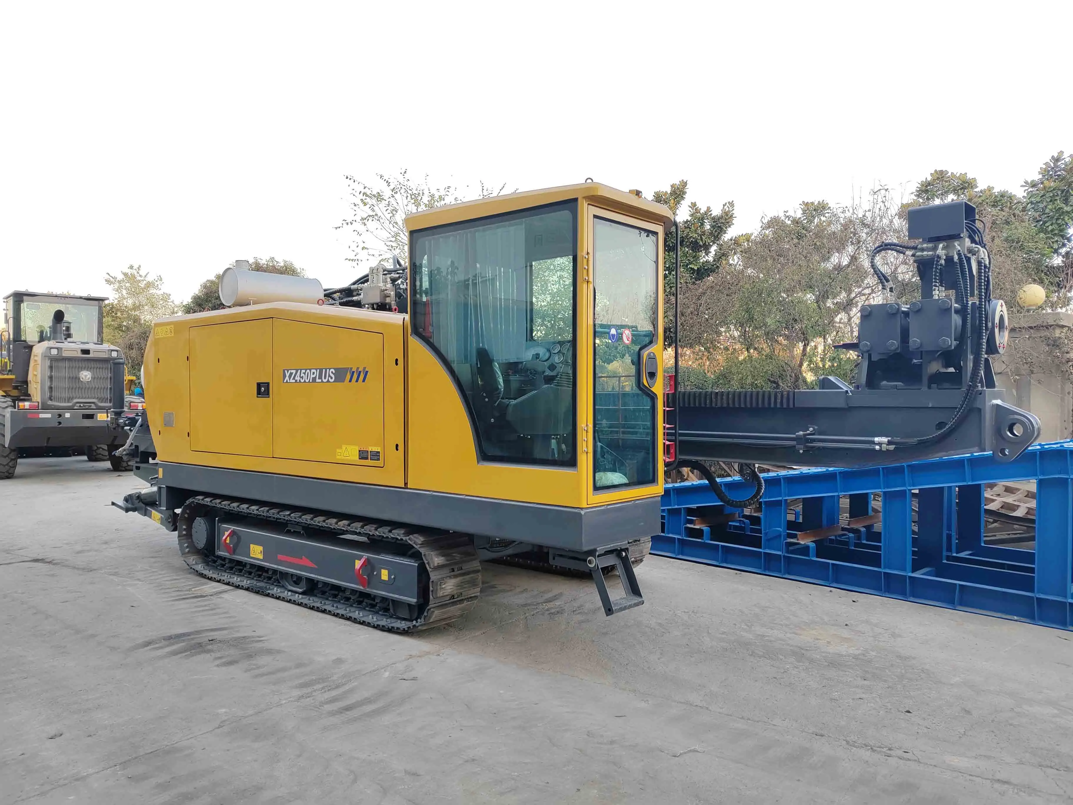 High Quality 45 Ton 96 Ton 135 Ton Horizontal Directional Drill XZ450PLUS with Low Price
