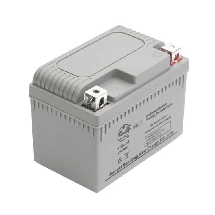China  Motorcycle Battery YTX4l-BS 12v 2.2ah 3ah 4ah  Motorbike sodium ion Starting battery