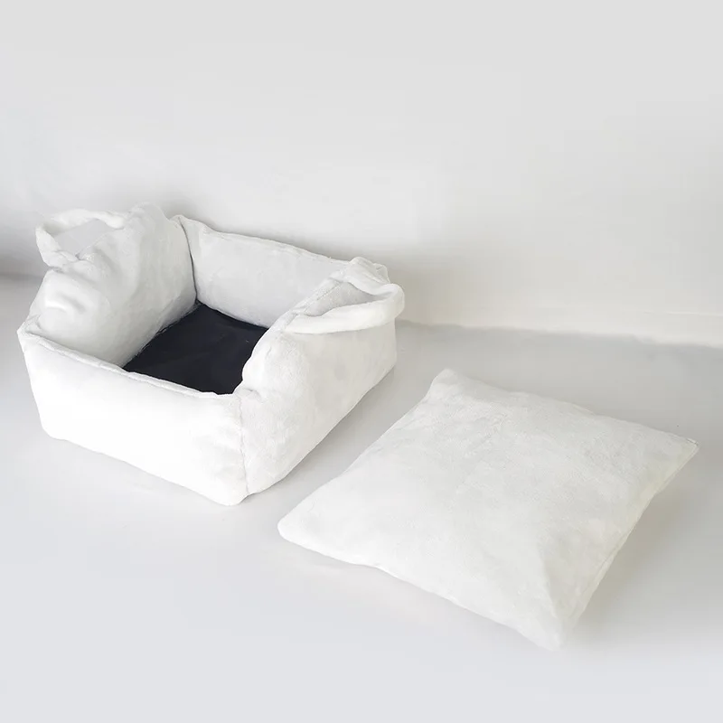 Multifunction High Quality Design Waterproof With Safe Belt And Dog Leash Travel Booster Seat Bag For Dog Car Pet Carrier Bed