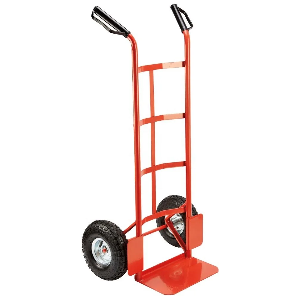 ht1830 Multi Purpose Heavy Duty Warehouse Delivery Transport Sack Truck Industrial Hand Trolley