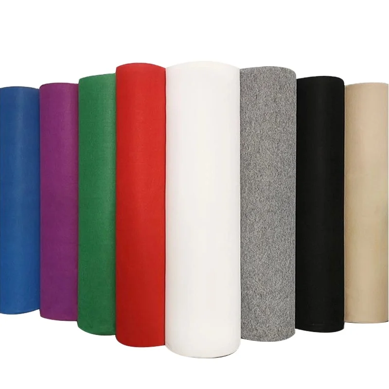 China Factory white soft carpet rugs carpet red wedding runner carpet