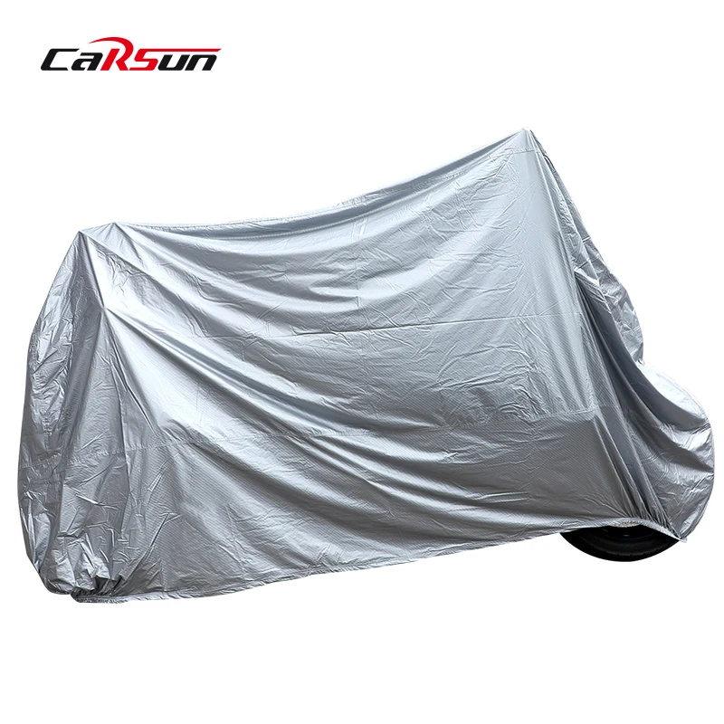 
Motor Cover Sun Block Protector All Season Waterproof Bike Rain Dustproof Outdoor For Bicycle Scooter Motor Cover 