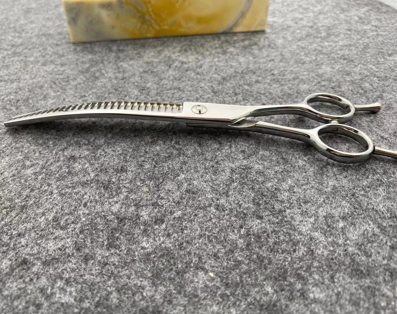 7.5 Inch Curved Chunker Pet Grooming Scissors Chunkers