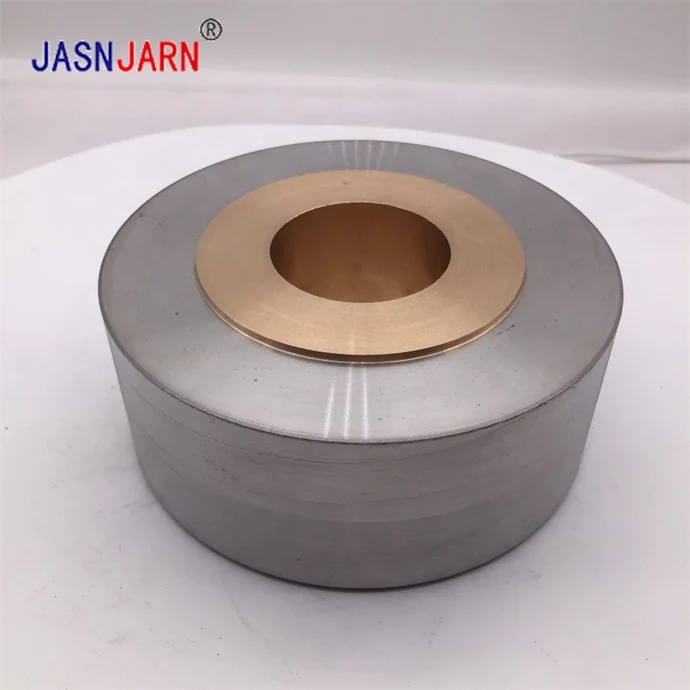 Casting HBsC3C bimetal bushing Maintenance free oilless Alloy copper bearing bushing