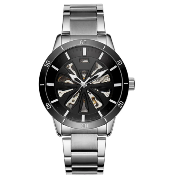 Hot Selling Luxury Mechanical Watch Mechanical Watch Movement Luxury 3ATM Water Resistant Watch Mechanical Movement Stainless