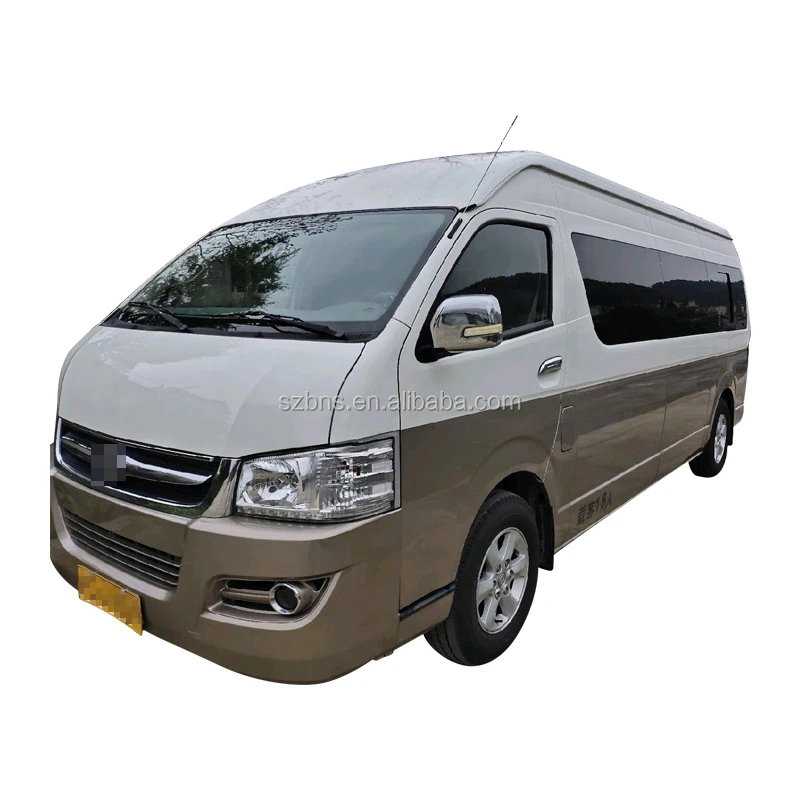 Вполне используемый мини-автобус LHD Hiace на 15 мест пассажирский автобус с японской технологией для