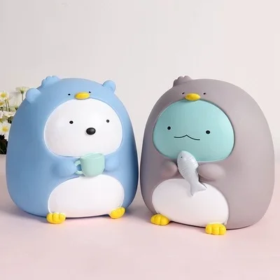 Виниловая игрушка на заказ, поросенок из ПВХ, копилка для монет