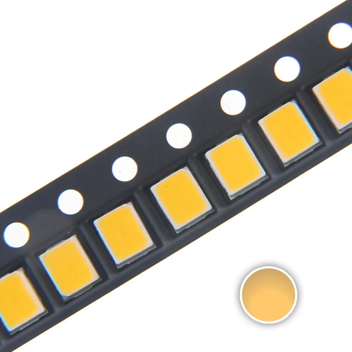 High quality high lumens 2835 smd led 0.2w 0.5w 2835 white light led Warm white led