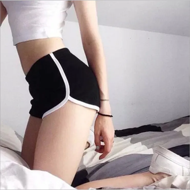 Summer Shorts Women Sports Shorts Gym Workout cotton material shorts